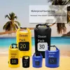 Deportes al Aire Libre Natación Deriva Bolsa Impermeable de PVC Playa Senderismo Camping Bolsa Cubo Impermeable