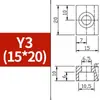 Jinan Jingyi Trilho Guia Linear Placa de Pressão Inclinada Máquina-Ferramenta de Metalurgia do Pó Bloco de Pressão Hexagonal T1T2T3Y3Y4Y5K2K3