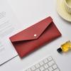 Nueva Billetera para Hombre Bolsa Larga para Efectivo Gran Capacidad Multifuncional Bolso de Mano Cierre de Cremallera Hebilla Bolso para Teléfono Móvil Moda Mujer