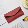 Nueva Billetera para Hombre Bolsa Larga para Efectivo Gran Capacidad Multifuncional Bolso de Mano Cierre de Cremallera Hebilla Bolso para Teléfono Móvil Moda Mujer