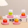 Soporte para Teléfono Móvil de Gatito Lindo, Gato de la Suerte Energético, Adorno de Descompresión para Estación de Trabajo de Oficina, Soporte para Tablet de Regalo Navideño