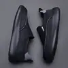Zapatos de tela transpirables para hombre para cuatro estaciones, mocasines sin cordones, nuevos zapatos de tela ligeros 2026, zapatos casuales cómodos para hombre