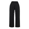 Pantalones Deportivos Grises para Mujer, Nuevo Estilo Otoño, Pantalones de Pierna Ancha Estrecha, Pantalones Casuales Banana Adelgazantes de Cintura Baja, Pantalones Sueltos de Longitud Completa