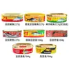 Marca Ganzhu Sardinha em Lata com Feijão Fermentado, 3 Latas, Especialidade de Guangdong, Peixe Conveniente Pronto para Comer para Refeições, Detalhes de Atacado