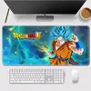 Alfombrilla de ratón Dragon Ball Rey Mono Anime Japonés Transfronteriza Tamaño Grande Borde Engrosado Caucho Antideslizante Mesa de Juego para Computadora