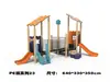 Resbaladilla Grande de Plástico para Pequeños Doctores al Aire Libre, Parque para Niños, Área Comunitaria, Fabricante de Equipos de Diversión No Motorizados