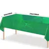 El Mantel de Mesa Láser Holográfico de Amazon es Brillante, Impermeable, Fácil de Limpiar, Adecuado para Cumpleaños, Bodas, Fiestas, Reuniones Festivas y Decoraciones