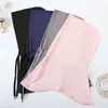 Mascarilla de Hielo de Seda de Verano para Mujer Máscara Estéreo para Cuello y Hombros Todo en Uno Facekini Máscara de Protección Solar para Ciclismo y Conducir