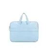 Bolsa para laptop de tela Oxford de 14 pulgadas 16 pulgadas Diseño de nicho para niñas, estética de alta gama, hecha a medida, bolsa de negocios a prueba de golpes y anticaídas