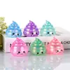 Paquete de 1 Juguete Poop Squishy, Juguete de Broma Relleno de Azúcar de Malta con Polvo Dorado, Divertido Juguete para Aliviar el Estrés, Apretar, Ventilar, Fidget