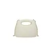 Bolso Cuadrado Pequeño Simple de Nicho Versión Coreana para Mujer 2025 Invierno Nuevo Elegante Versátil Exquisito Bolso de Hombro Único Cruzado