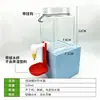 Fabricantes suministro rutina pollo percutor dispositivo de agua potable Lu bing dispositivo automático de agua potable polluelos de codorniz doble sellado percutor cabezal de bebida