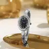 Nuevo Modelo para Mujer Oro Rosa Ovalado Casual de Negocios Reloj de Cuarzo para Mujer Fabricante Transmisión en Vivo Dropshipping