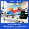 Computador All-in-One de 23,8 polegadas com tela HD, de estoque do fabricante, para venda no atacado para uso em educação, treinamento e escritório, disponível para compra em grande quantidade