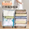 Maleta de Viaje de Temporada Bolsa de Compresión Manual sin Vacío Bolsa de Almacenamiento de Viaje Bolsa de Compresión de Estilo Manual sin Vacío