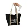 Bolso Tote de Nylon con Letras Nuevo Otoño 2026 para Mujer, Gran Capacidad, Moda Urbana, Bolso de Hombro Único, Bolso Cruzado