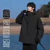 Chaqueta de asalto transfronteriza estilo primavera y otoño impermeable cortavientos para exteriores top otoño e invierno estilo Hong Kong chaqueta deportiva para hombre
