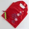 Bolsas de Compras Plegables de Fresa al por Mayor de Fábrica, Tamaño Grande, Impresión de Logo Personalizable, Bolsas de Regalo Promocionales, Bolsas de Supermercado de Gran Capacidad