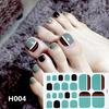 Nuevas Pegatinas para Manicura, Pegatinas para Pies, Pegatinas para Uñas de Estrella y Luna, Película Removible para Esmalte de Uñas, Impermeables, de Larga Duración y Ecológicas