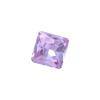 Nail de celebridade da internet Roxo cristal formato pontiagudo diamante Cor super brilhante Coração torto borboleta Vidro roxo diamante grande acessórios