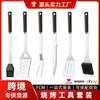 Produtos Amazon Aço Inoxidável Grill terno Ferramentas Combinadas para Churrasco Terno para Churrasco ao Ar Livre Terno para Churrasco