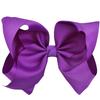 Pasador Accesorios para el Cabello 8 Pulgadas 25 Colores Exportación Niños Pasador de Lazo Roscado para Niños Tocado Color Puro Pinza de Cocodrilo Pasador