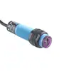 Sensor Fotoelétrico de Reflexão Difusa M18 E3F-Ds30C4/10C4 Sensor Infravermelho NPN Normalmente Aberto 6V/36V