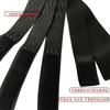 Peluca Banda para el Cabello Banda Elástica Banda Elástica Banda Ajustable Velcro Lazo Cubierta para la Cabeza Gorro de Malla Multitalla Banda Fija Transfronteriza