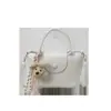 Bolsa de nicho da moda e tendência para mulheres, nova bolsa transversal casual vintage, bolsa transversal pequena quadrada simples estilo coreano