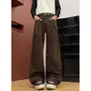 Design & Estilo + Disponibilidade em EstoqueCalça jeans casual masculina Cleanfit de perna reta e corte solto, efeito emagrecedor