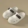Novas Sandálias Rasteirinhas Birkenstock com Solado Grosso para Mulheres, Versáteis e Modernas, Antiderrapantes, Tamancos Fechados Elegantes para Adultos para Mulheres, Verão