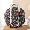 Bolsa Cosmética Preguiçosa Portátil Bolsa de Armazenamento Portátil de Grande Capacidade Bolsa de Cordão para Celebridade da Internet Bolsa de Lavagem de PU Bolsa de Armazenamento Bolsa de Lavagem