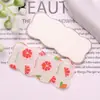 Cor Macaron Resina Retangular Ondulado Patch Impresso DIY Grampo de Cabelo Acessórios para Grampo de Cabelo Capa de Celular Ímã de Geladeira Material