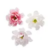 Cabezas de Flores de Magnolia Artificiales Grandes, Plantas Verdes al por Mayor, Manualidades para Decoración de Bodas, Flores Falsas Transfronterizas Estilo Ins