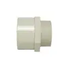 Pph Rosca Macho Directa Plástico Resistente a Altas Temperaturas Junta de Rosca Macho Industrial Química Fusión en Caliente Socket Junta de Rosca Macho