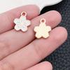 Moda Simples Série Branca DIY Pulseira Colar Pingente Acessórios Borboleta Estrela do Mar Lua Acessórios de Joalheria