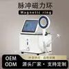 Texua Tengxuan Anillo Magnético de Pulso de Alta Frecuencia Extracorpóreo Onda de Choque Instrumento de Fisioterapia para Alivio del Dolor Ortopédico Máquina de Masaje