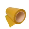 Cinta de papel de enmascarar roja para mascotas de fábrica temperatura 300 grados botella de vino pintura en aerosol de enmascarar cinta de papel de enmascarar roja compuesta