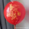 Decoração de Balões para Dia Nacional Tema Vermelho Entrada de Shopping Center Loja de Joias Atividade Escolar de Jardim de Infância Decoração