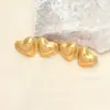 Pendientes de Acero Inoxidable Estilo Simple Estrella de Mar Populares Europeos y Americanos para Mujeres Elementos Marinos Estilo Vacaciones en la Playa Pendientes de Estrella de Mar Pendientes