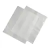 Bolsas Sanfonadas Personalizadas para Atacado Bolsas Planas de PE Transparente Bolsas de Armazenamento à Prova de Poeira Sacos Plásticos Bolsas Planas para Roupas Opp