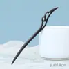 Grampo de Cabelo Ébano Grampo de Cabelo Violeta Sândalo Grampo de Cabelo Verde Antigo Sândalo Atacado Sentido Avançado Novo Estilo Chinês Disco de Cabelo Grampo de Cabelo Feminino