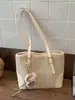 Bolsa de Hombro/Axila de Moda Versátil Exquisita de Gran Capacidad para Mujer Nuevo Verano 2026 Bolso Cubo para Viajes