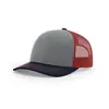 Gorra de Béisbol con Protección Solar para Exteriores Richardson 112 Gorra Trucker Transfronteriza Nuevo Estilo Logotipo Personalizable Visera Gorra de Malla