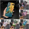 Adecuado para funda de teléfono móvil Moto, Pintura madura moderna elegante, Soporte de refrigeración, Nuevo brazalete todo incluido para pareja, Líquido