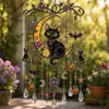 Produto novo transfronteiriço Suncatcher de Halloween Sino de Vento F