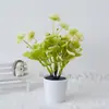 Nueva Flor Artificial de Amazon Transfronteriza Simulación Planta Verde Simulación Diente de León Decoración Exterior Decoración Bonsái de Simulación