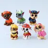 Cachorro de Anime de Dibujos Animados Modelo Princesa Versión Q Caja Ciega Perro Creativo de Ojos Grandes Decoración de Escritorio y Coche Adornos Venta al por Mayor