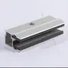 Bloco de Borda Média de Liga de Alumínio para Módulo de Vidro Duplo Sem Moldura de Painel Fotovoltaico Hanergy de Película Fotovoltaica Solar