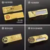 Insignia Personalizada, Insignia de Trabajo de Alta Gama Tipo Pin, Insignia Magnética para Empleado, Insignia de Trabajo de Metal, Insignia con Nombre, Insignia de Identificación de Empleado